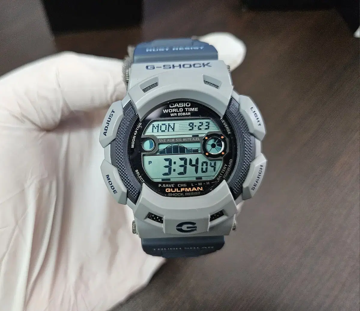 지샥 GSHOCK 해군 걸프맨 GR-9110ER