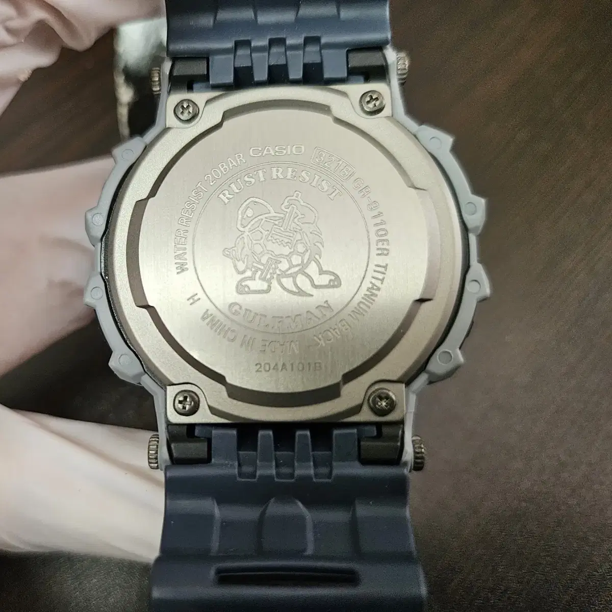 지샥 GSHOCK 해군 걸프맨 GR-9110ER