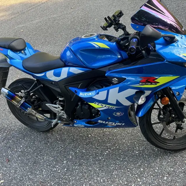 스즈키 gsx r125