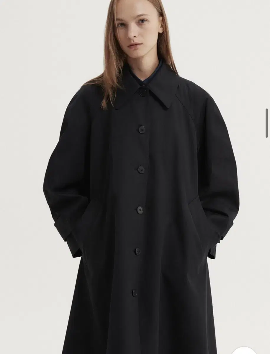 이아 eaah FONDE TRENCH COAT