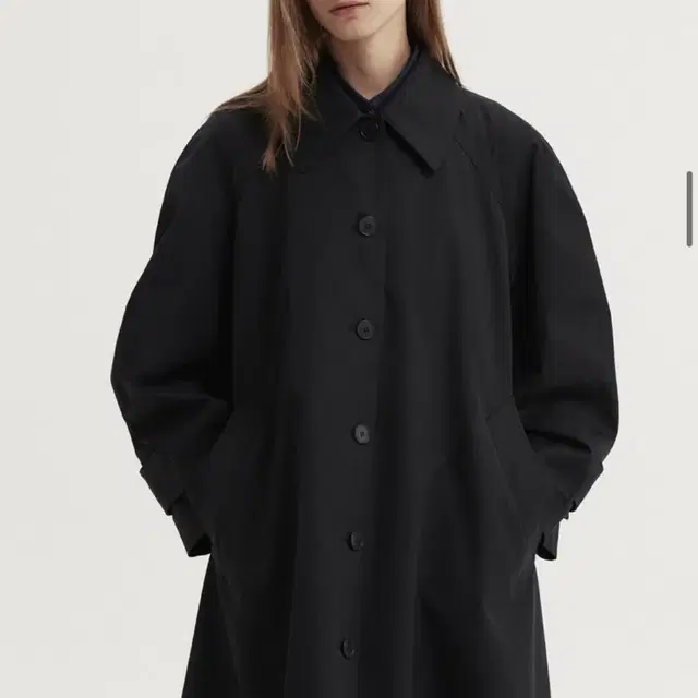 이아 eaah FONDE TRENCH COAT