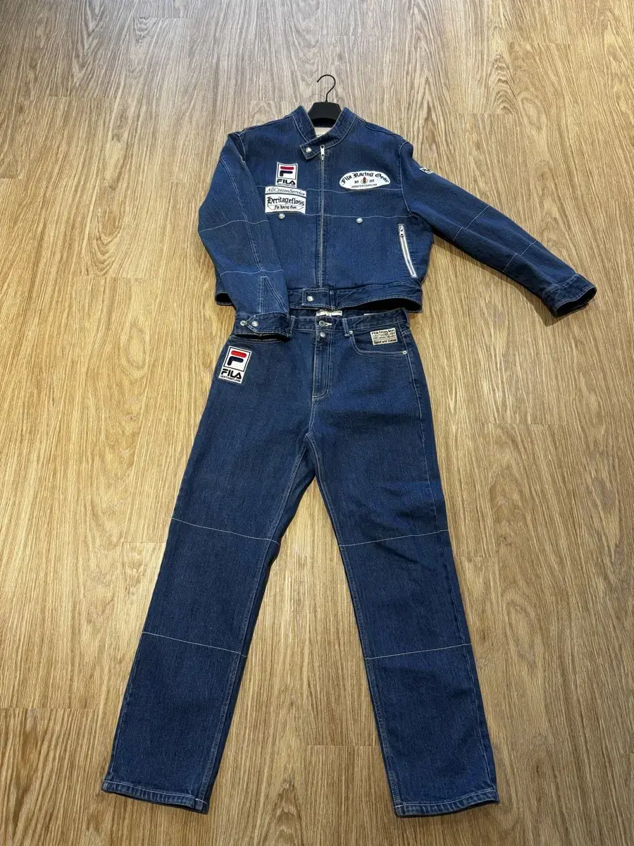 Wheela x Heritage Floss Denim Setup Nearly New for sale