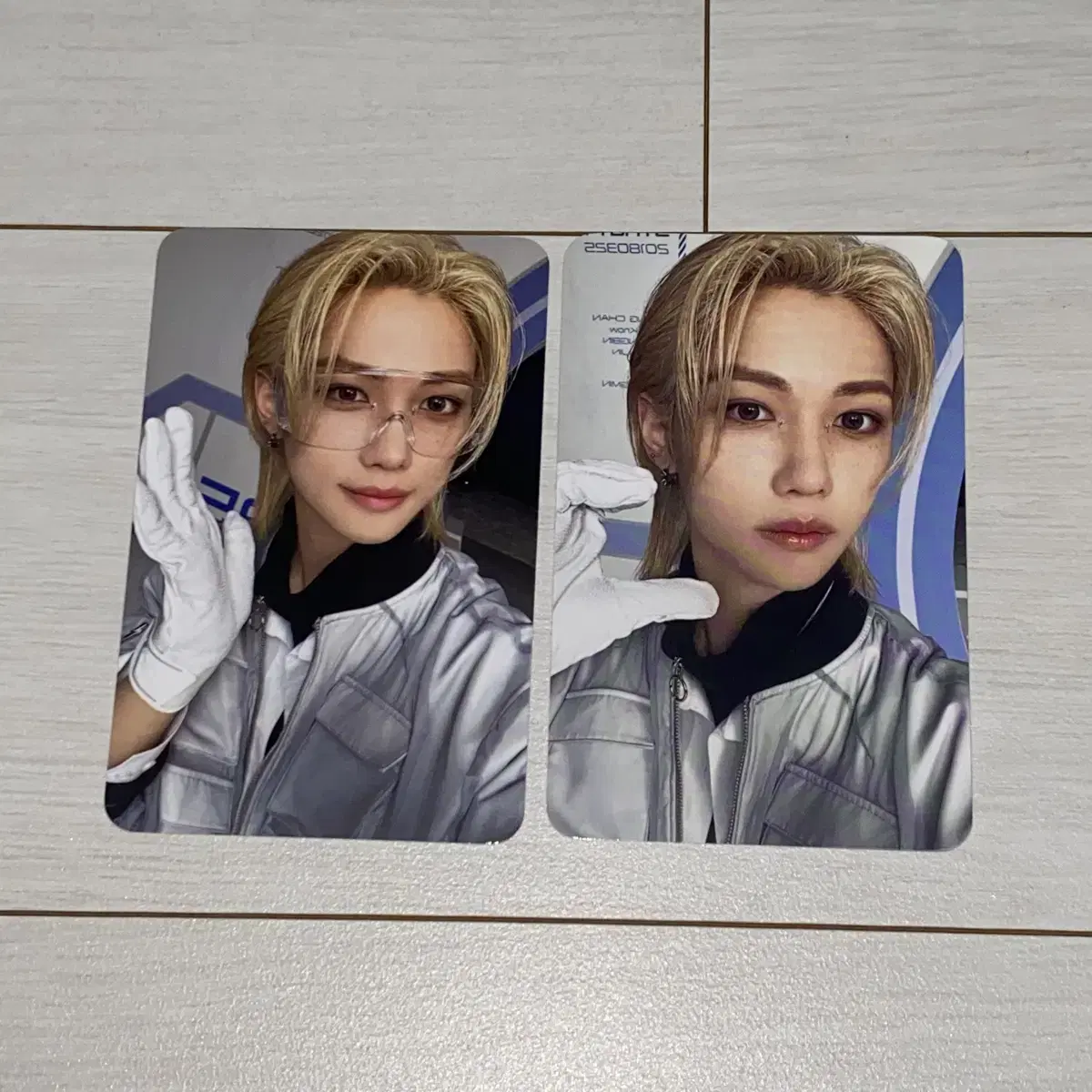 Bulk straykids felix Pilot fanmeeting Stayzone photocard Both days