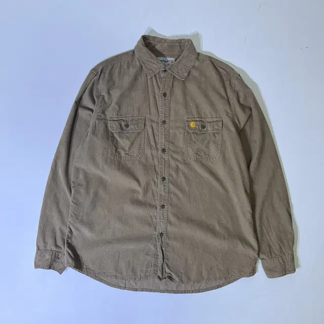 Carhartt 칼하트 코듀로이 셔츠 (105/A6_2687)