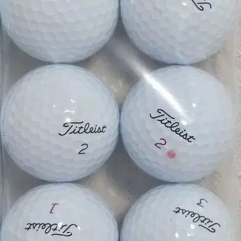 A급 타이틀리스트 pro v1, pro v1x 혼합 30알 로스트볼