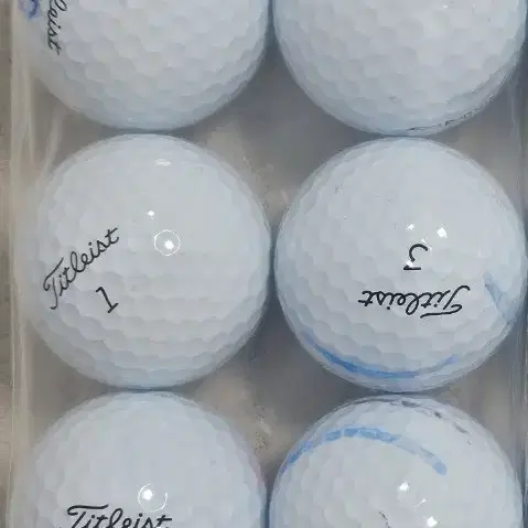 A급 타이틀리스트 pro v1, pro v1x 혼합 30알 로스트볼