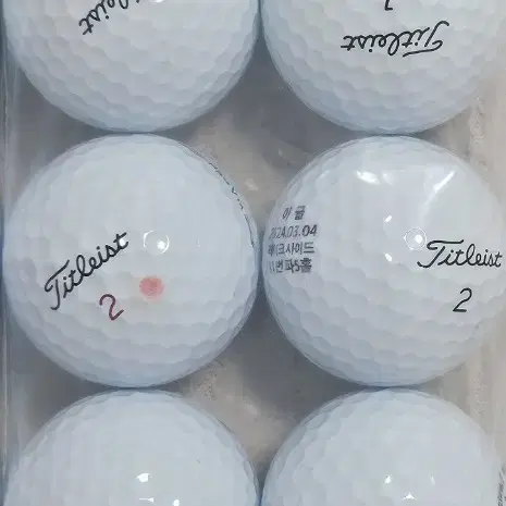 A급 타이틀리스트 pro v1, pro v1x 혼합 30알 로스트볼