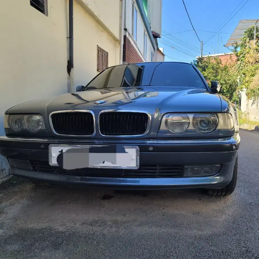 BMW E38 올드카 판매합니다