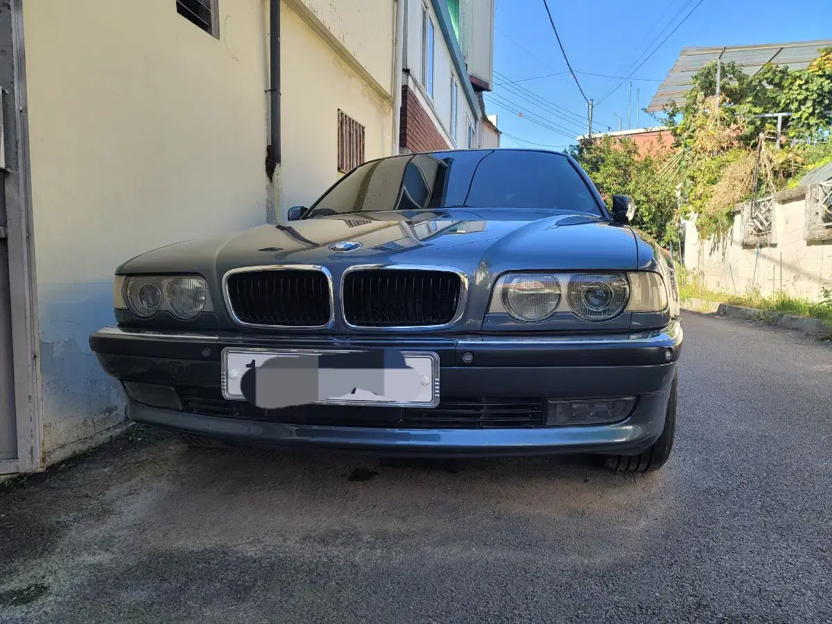 BMW E38 올드카 판매합니다