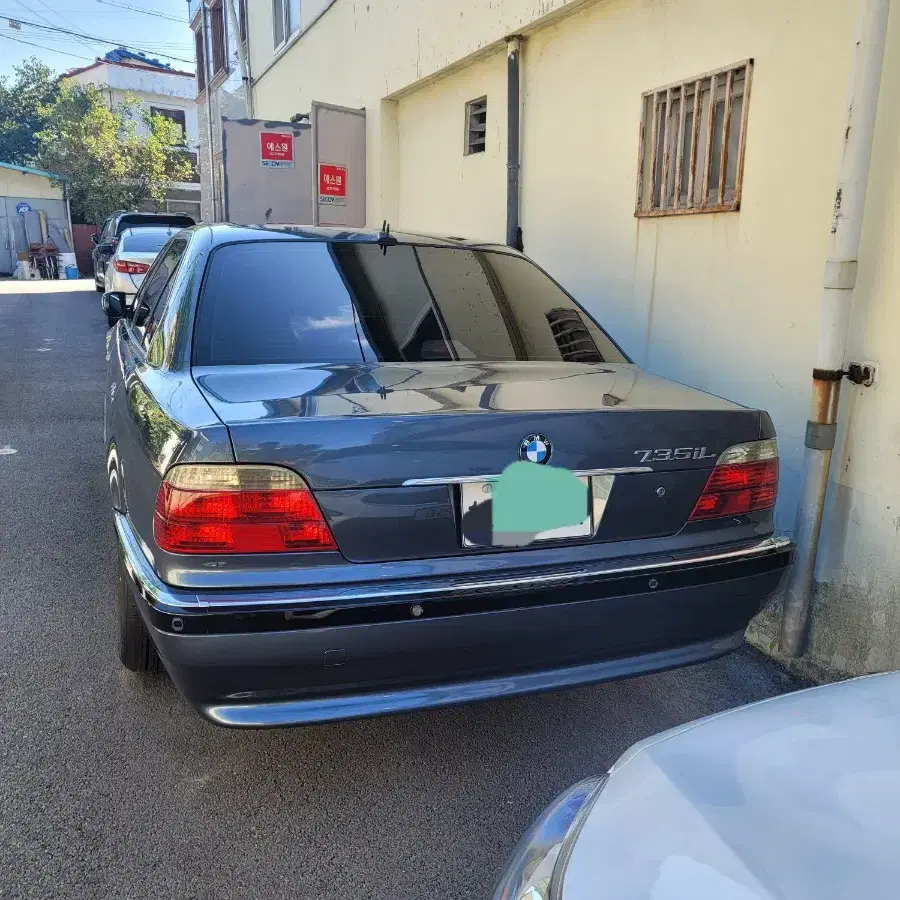 BMW E38 올드카 판매합니다