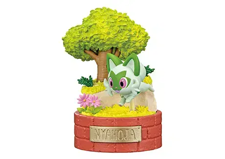 Pokemon Resin Forest A Little Tale Figure (Naoha)