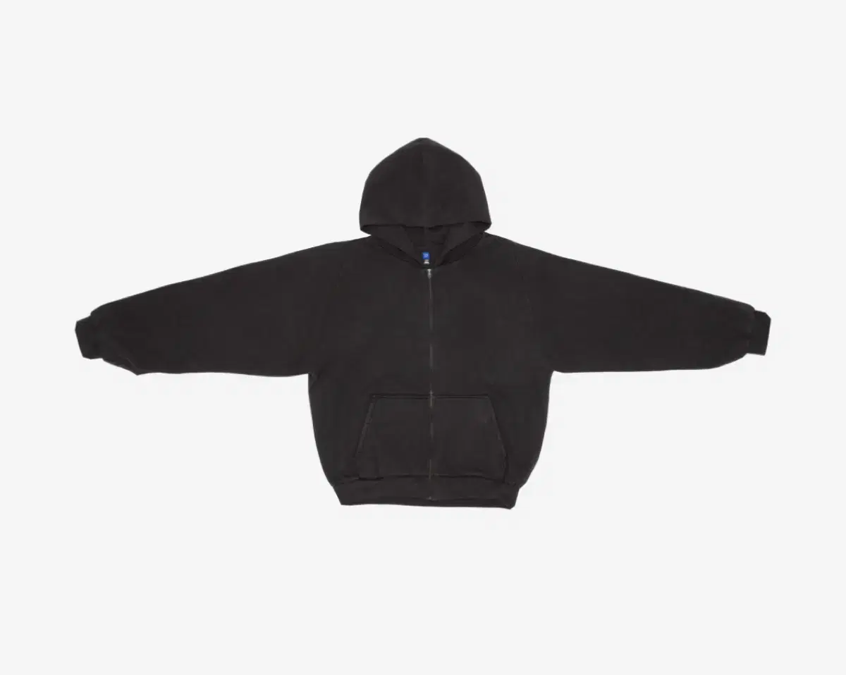 [S/M/L] e.ji YZY Hooded Zip-Up Black