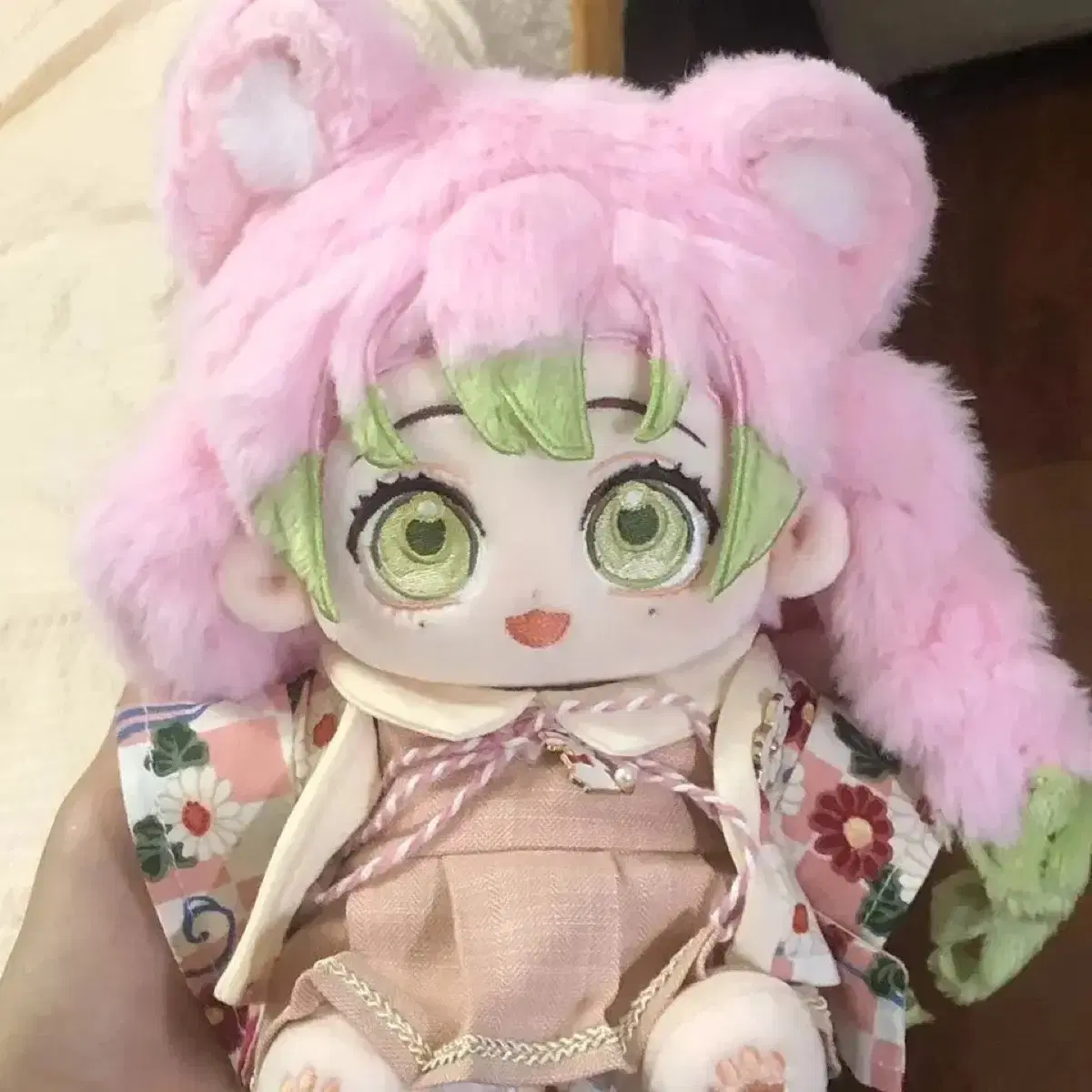 Demon Slayer Kanroji Mitsuri Somyi Doll