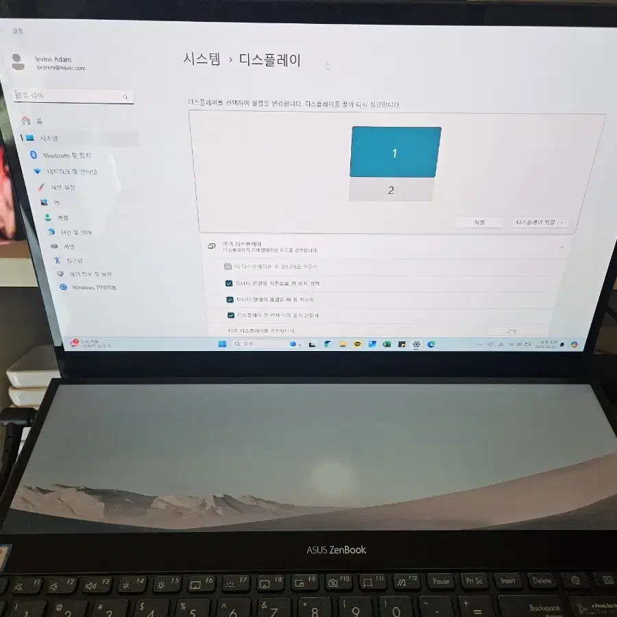 ASUS ZEN BOOK PRO DUO UX581GV 풀터치스크린 i9