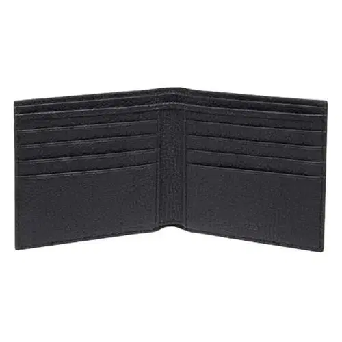 발리 반지갑 RBN BIFOLD 8CC U901P BLACK/남성 반지갑