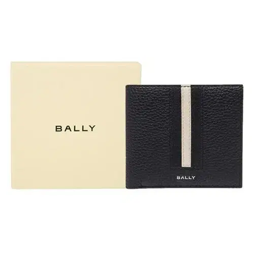 발리 반지갑 RBN BIFOLD 8CC U901P BLACK/남성 반지갑