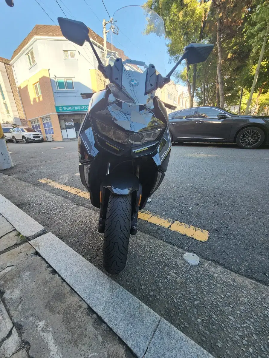 BMW c400GT 대구 존테스350d  대차가능