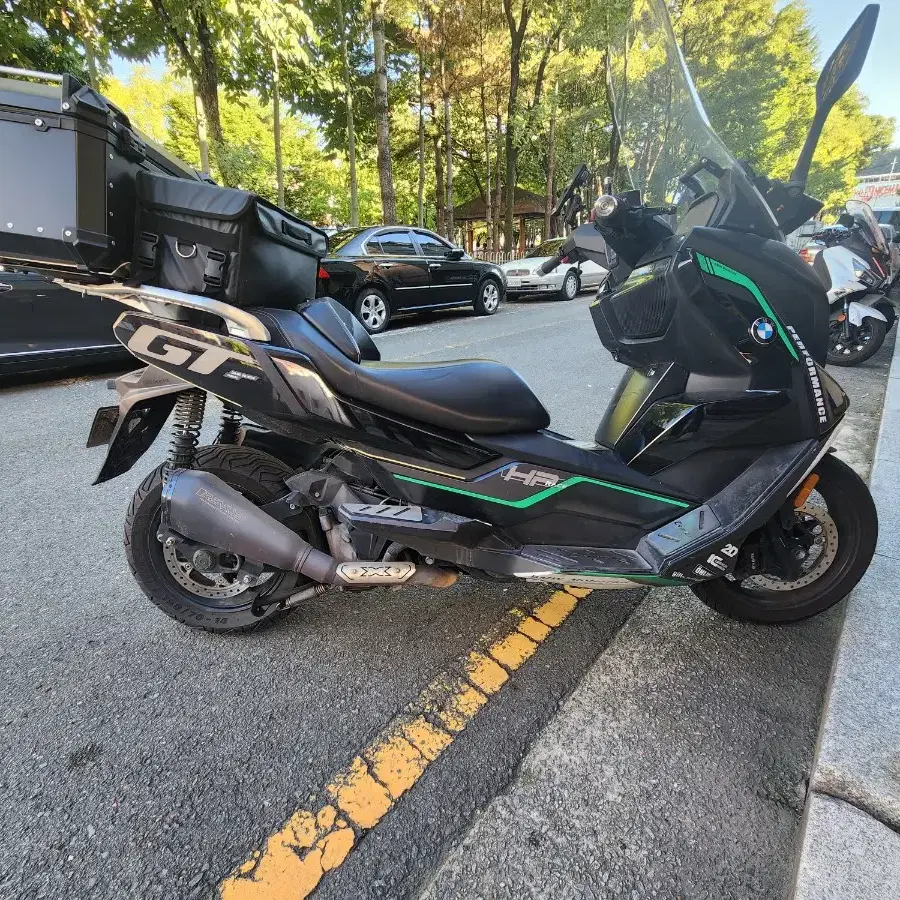 BMW c400GT 대구 존테스350d  대차가능