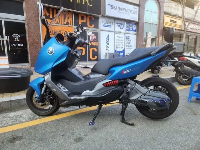 BMW c600s 14년식 2만키로