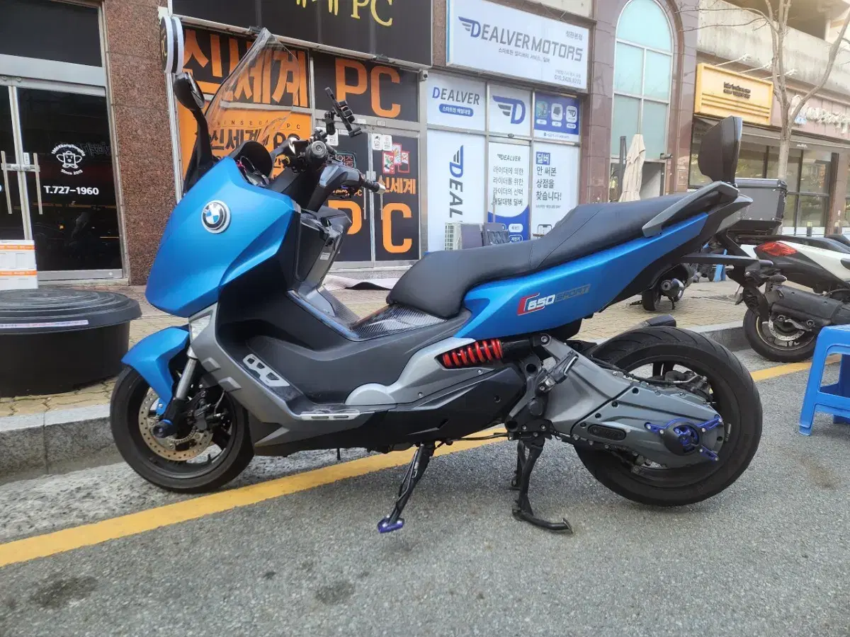 BMW c600s 14년식 2만키로 묻따쿨거500