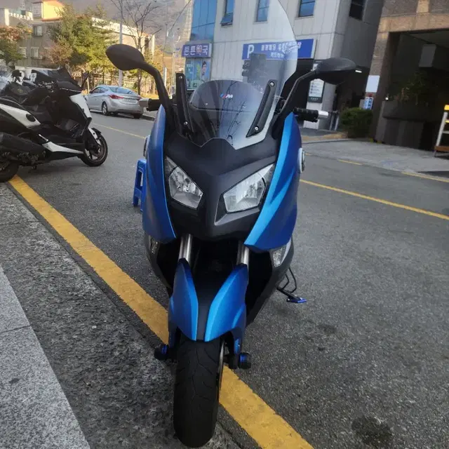 BMW c600s 14년식 2만키로