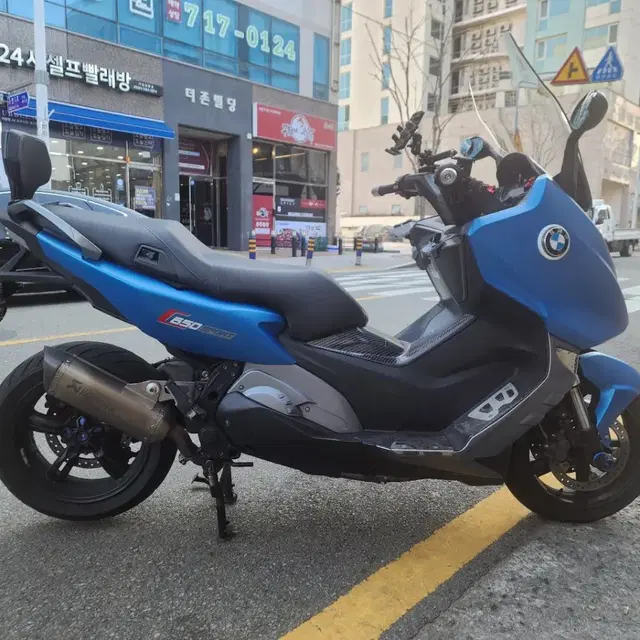 BMW c600s 14년식 2만키로