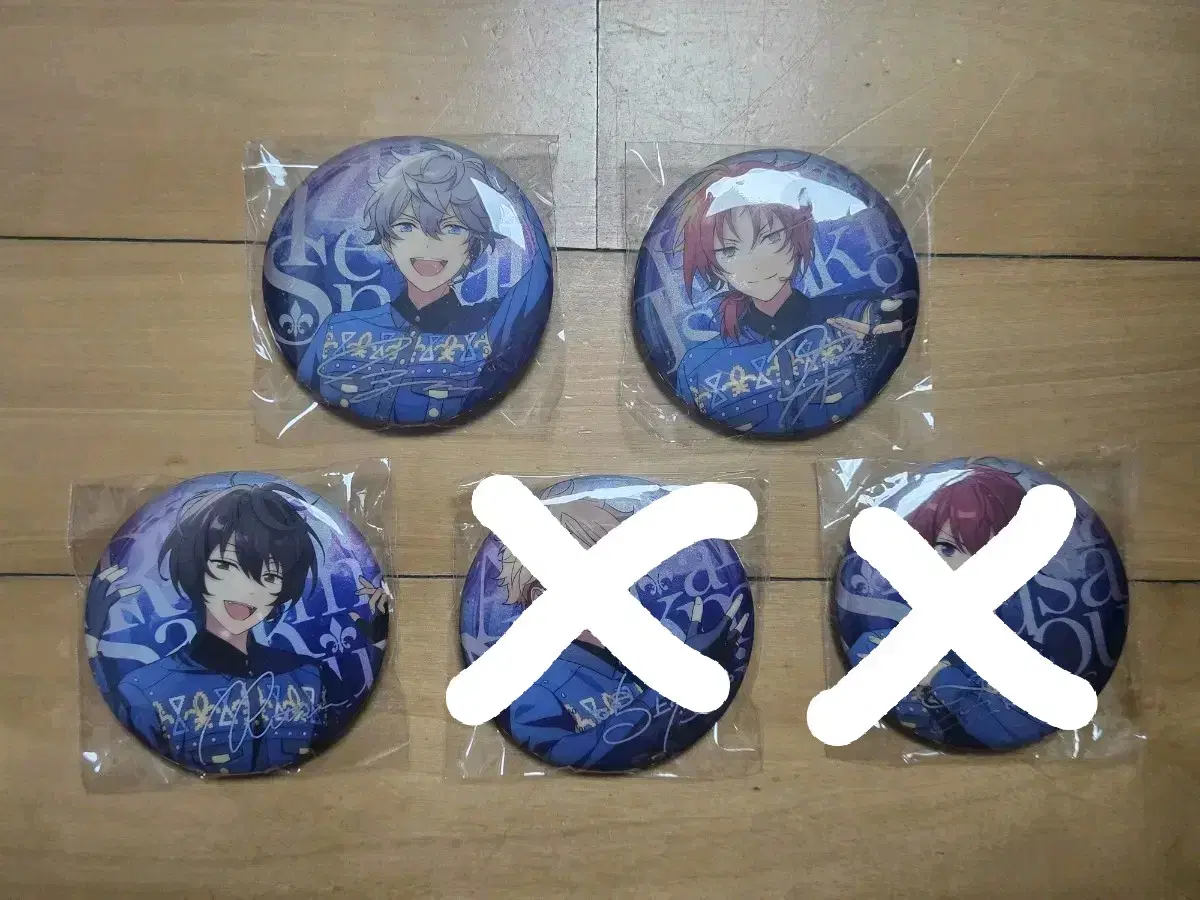 Anstar Knights 6th Anniversary Can Badge WTS