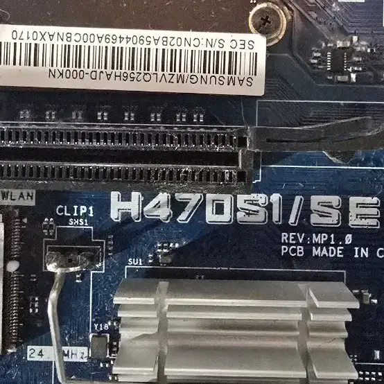 삼성 h470 보드 + i3 10100 + nvme 256