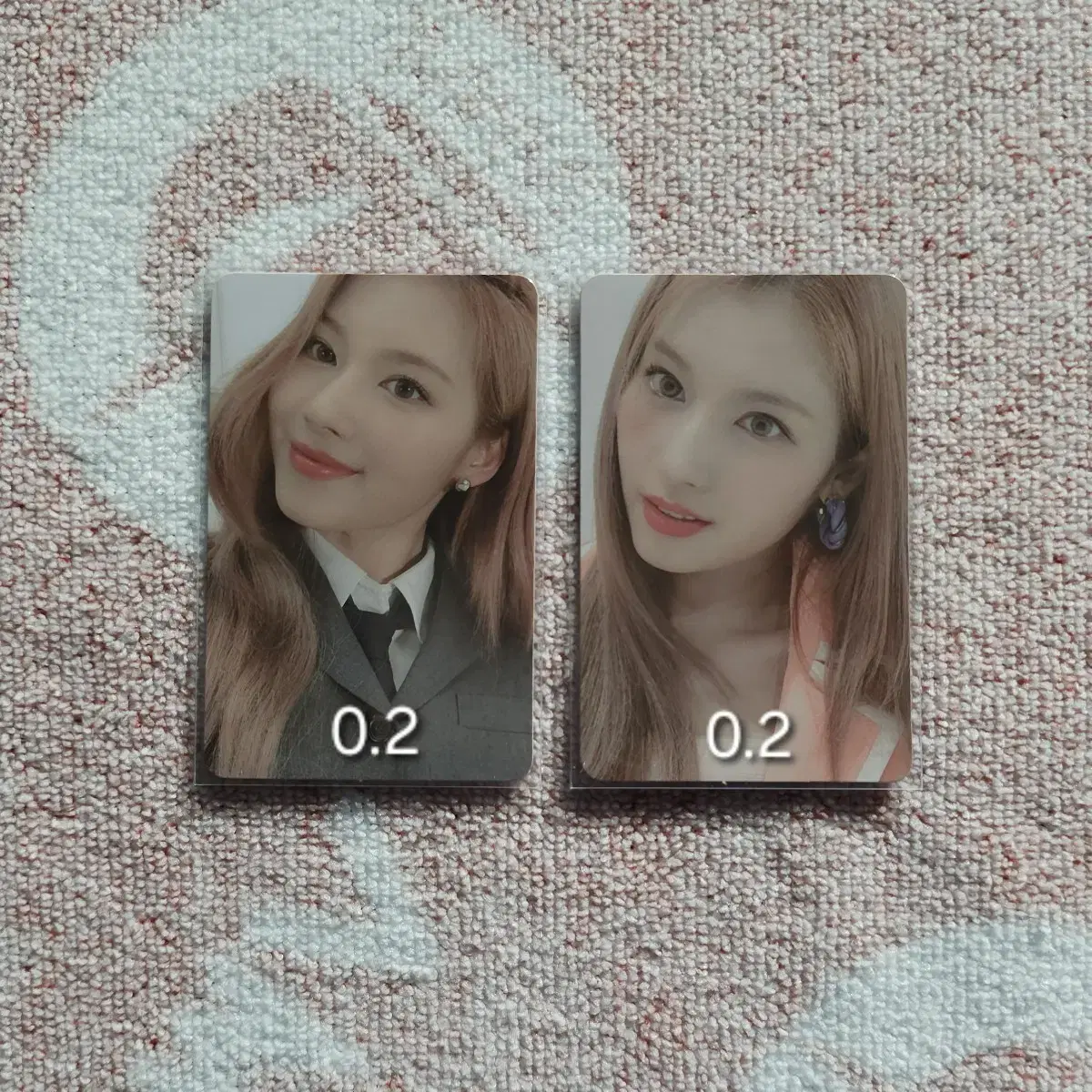 Twice sana photocard wts twice Scientist