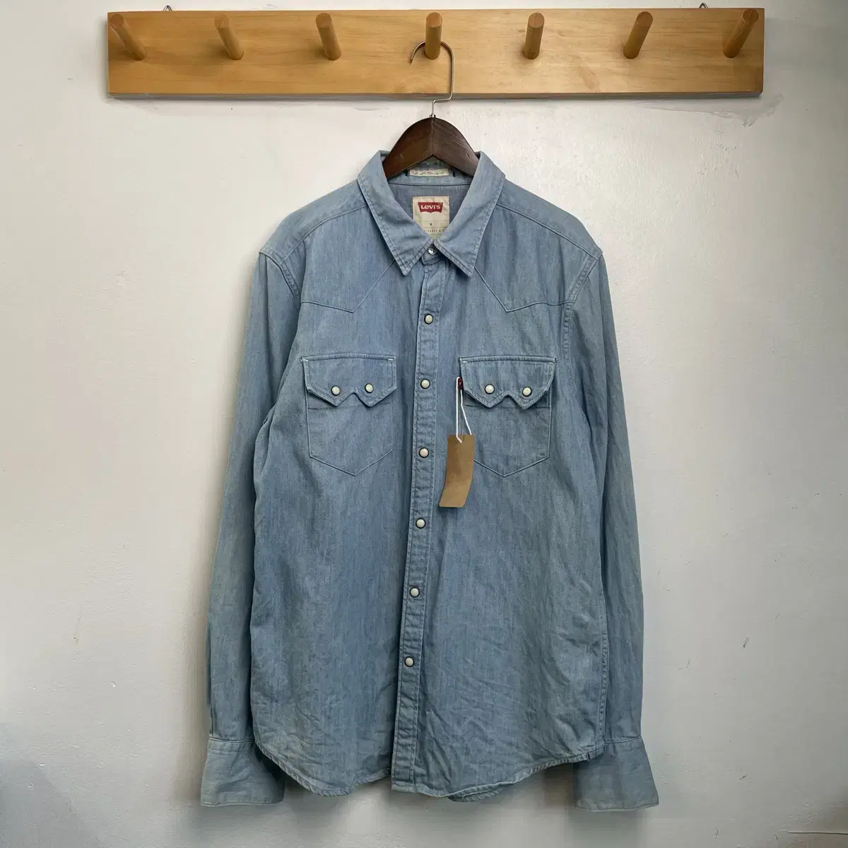 Levi's denim shirt