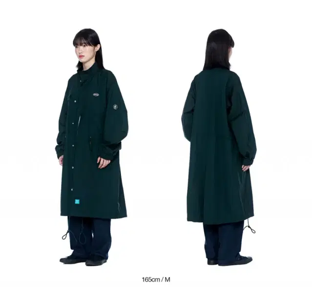 [Mmlg] WEATHERABLE LONG PARKA (GREEN)