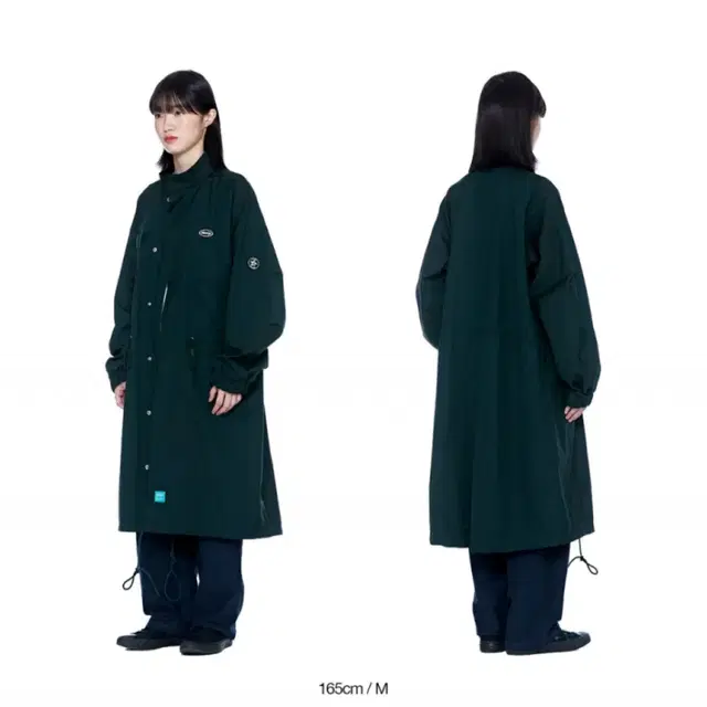 [Mmlg] WEATHERABLE LONG PARKA (GREEN)