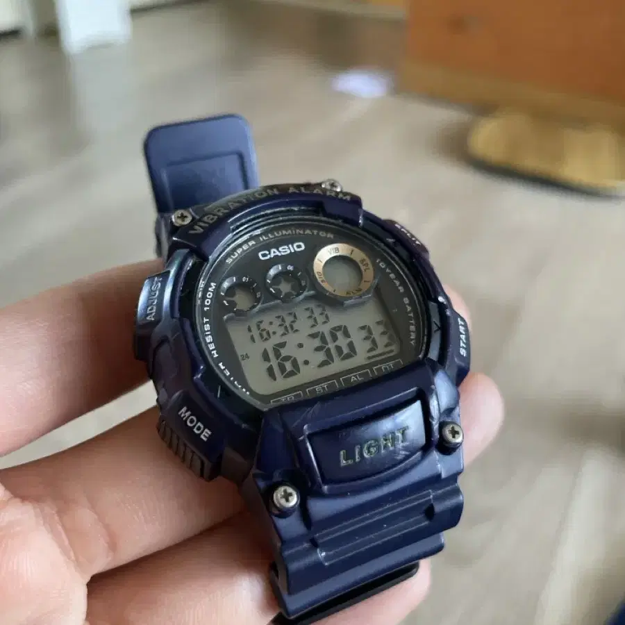 카시오 CASIO W-735H