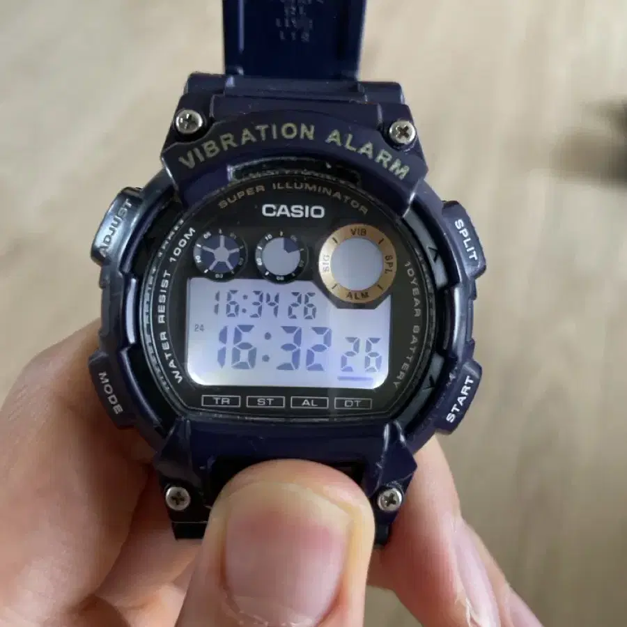 카시오 CASIO W-735H