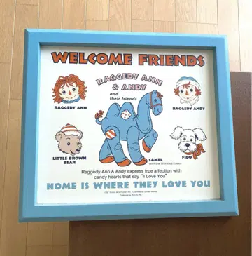 라가디안 & 앤디 WELCOME FRIENDS