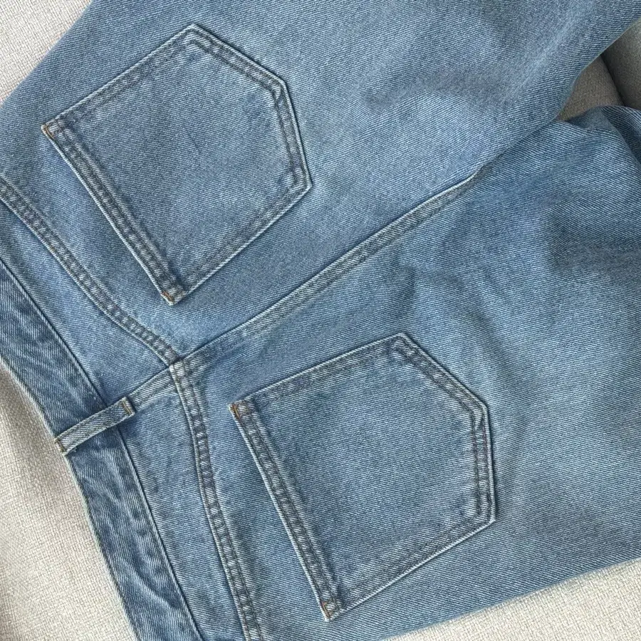 르917  90'S BLUE STRAIGHT DENIM 스트레이트데님