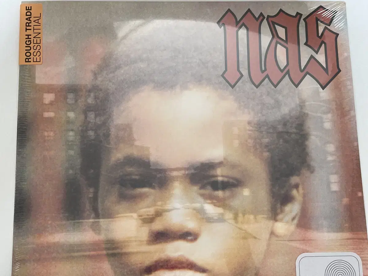 나스 Illmatic LP