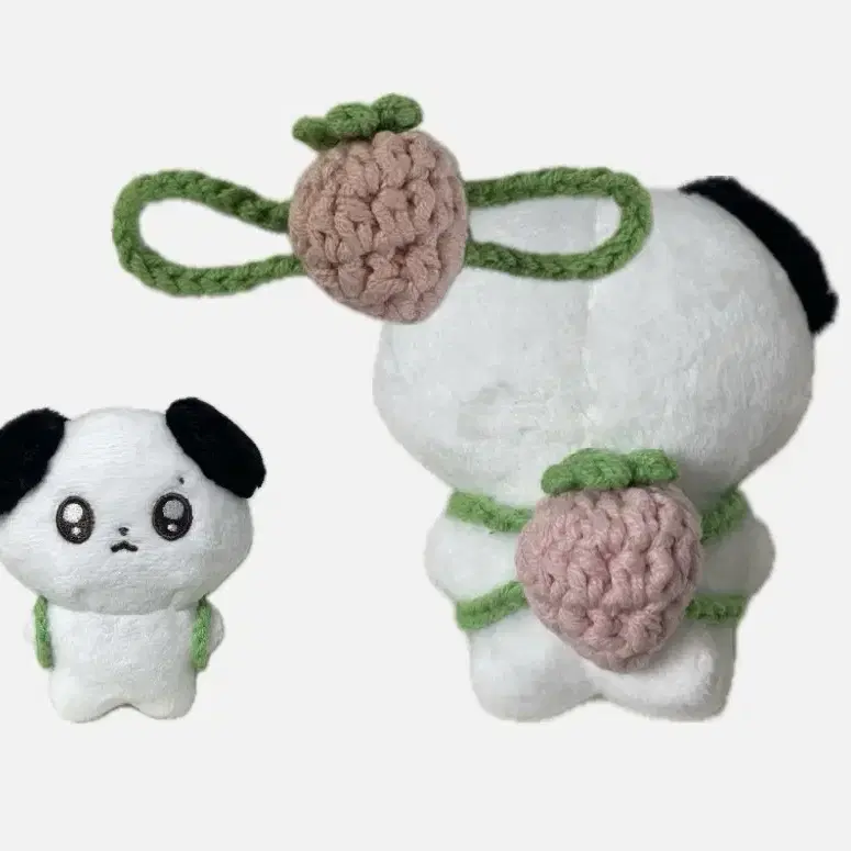 10cm 인형 딸기 가방 백팩