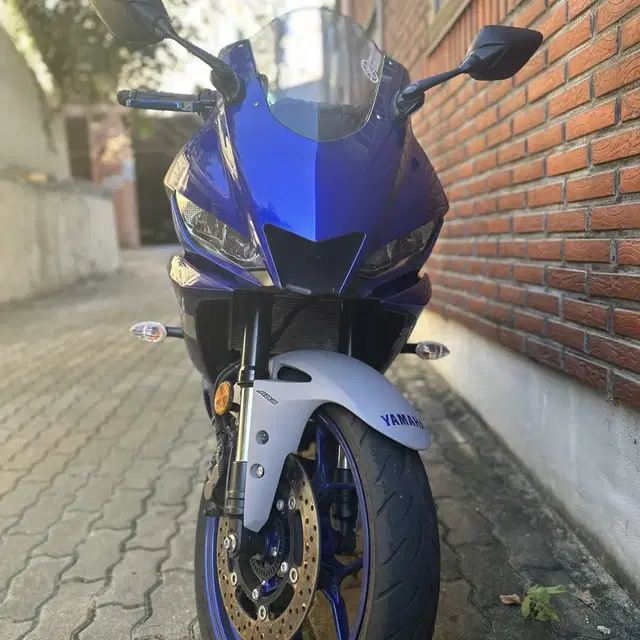 야마하 YZF R3 20년식