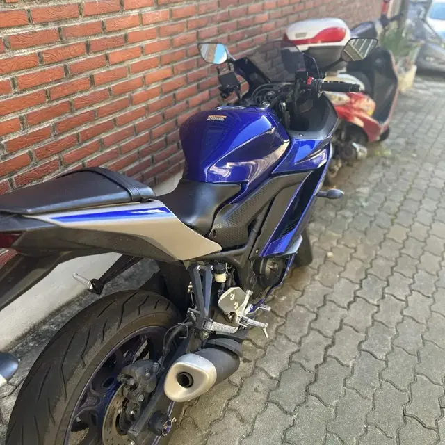 야마하 YZF R3 20년식