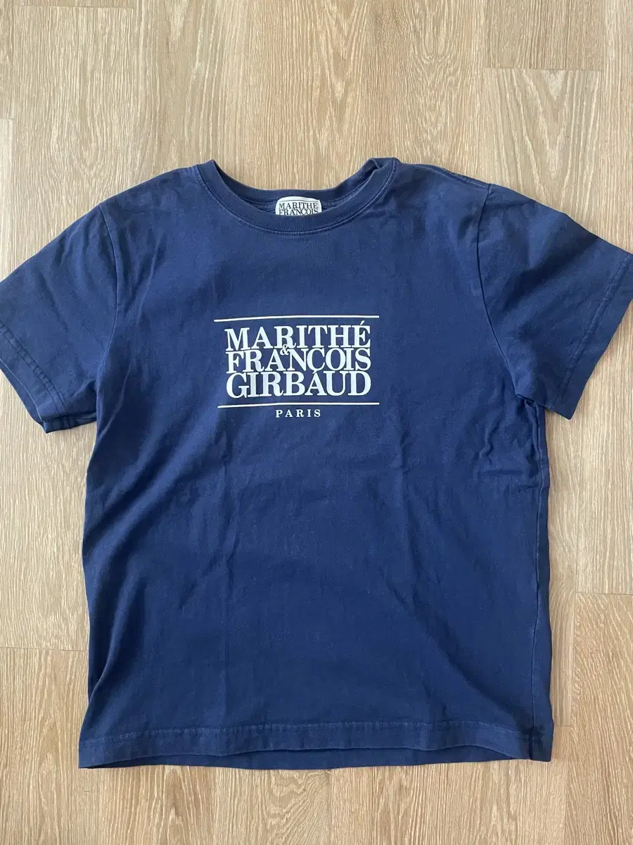 Maritime Logo Short Sleeve T-Shirt Navy M