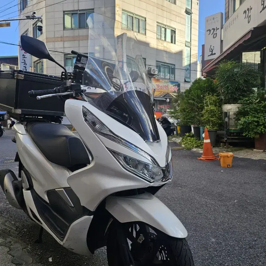 pcx125 더뉴 판매합니다