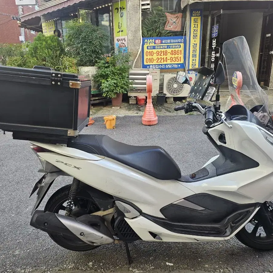 pcx125 더뉴 판매합니다