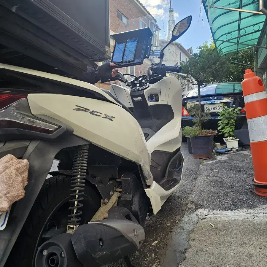 pcx125 더뉴 판매합니다