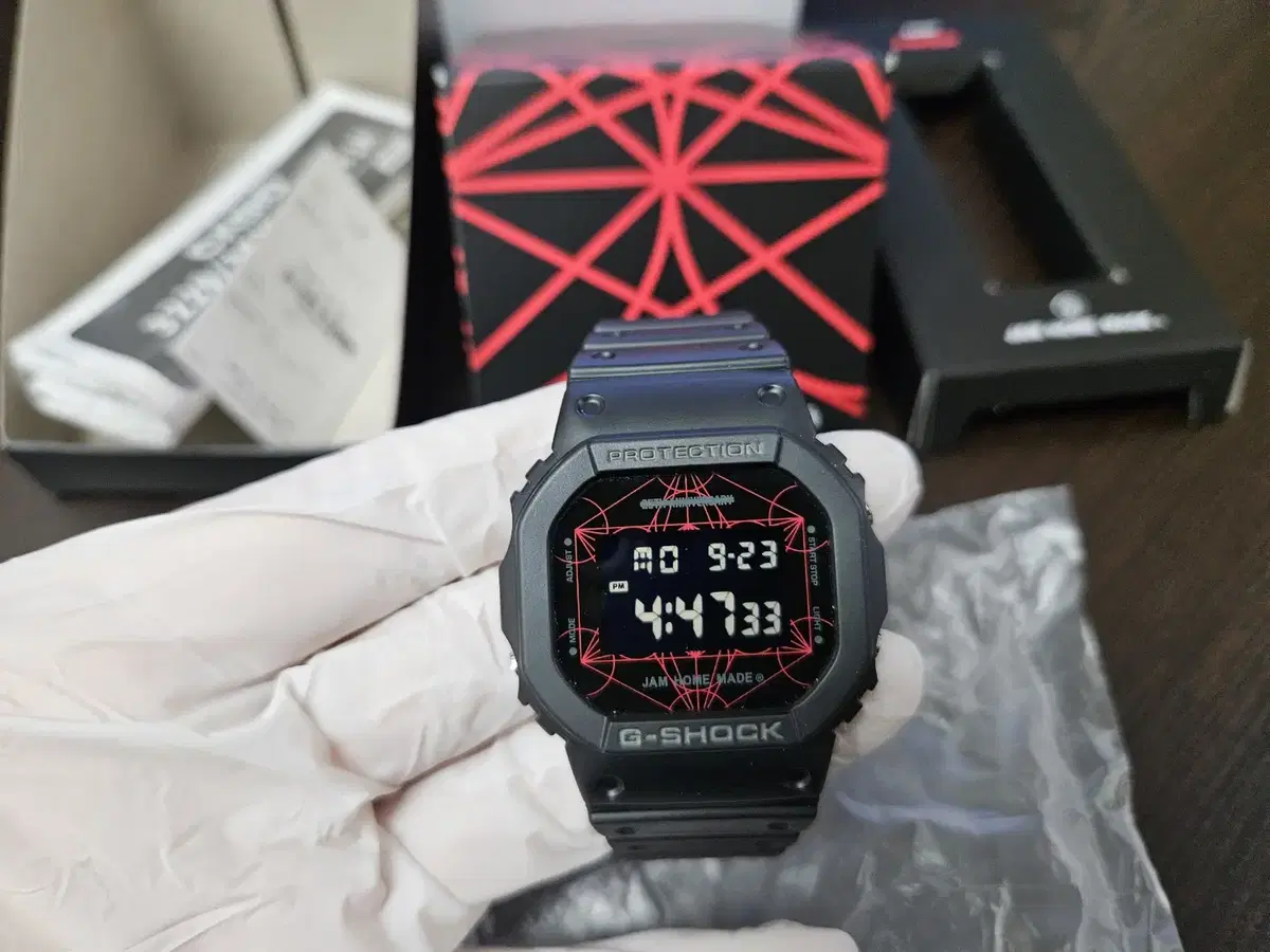 지샥 GSHOCK JAM HOME MADE 25주년 5600VT