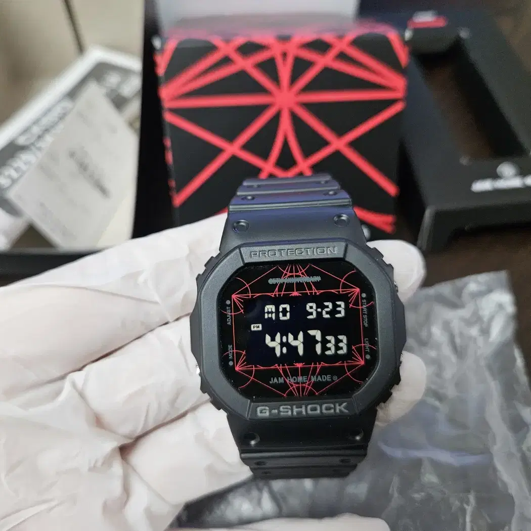 지샥 GSHOCK JAM HOME MADE 25주년 5600VT