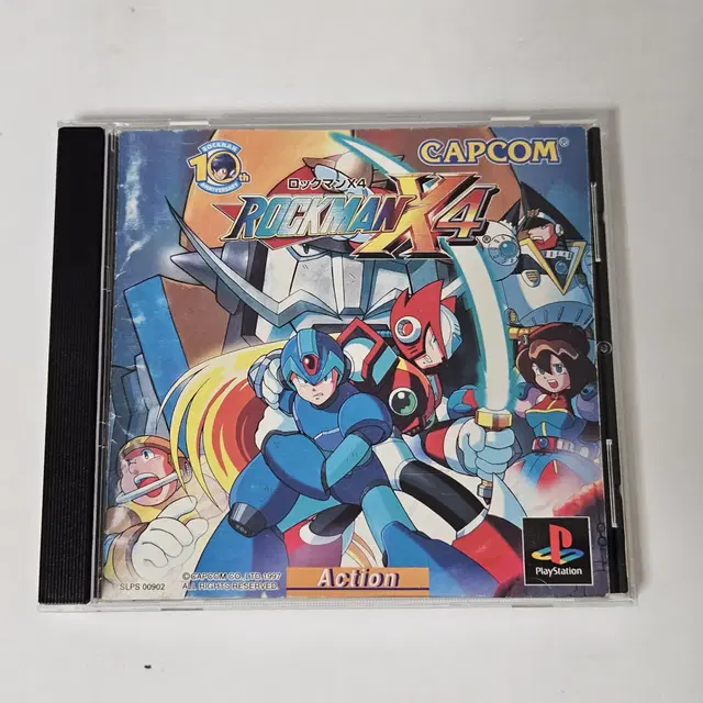 [중고] PS1 록맨X4