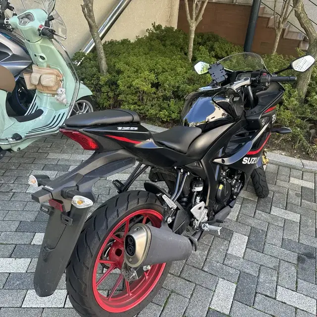 스즈키 gsx r 125