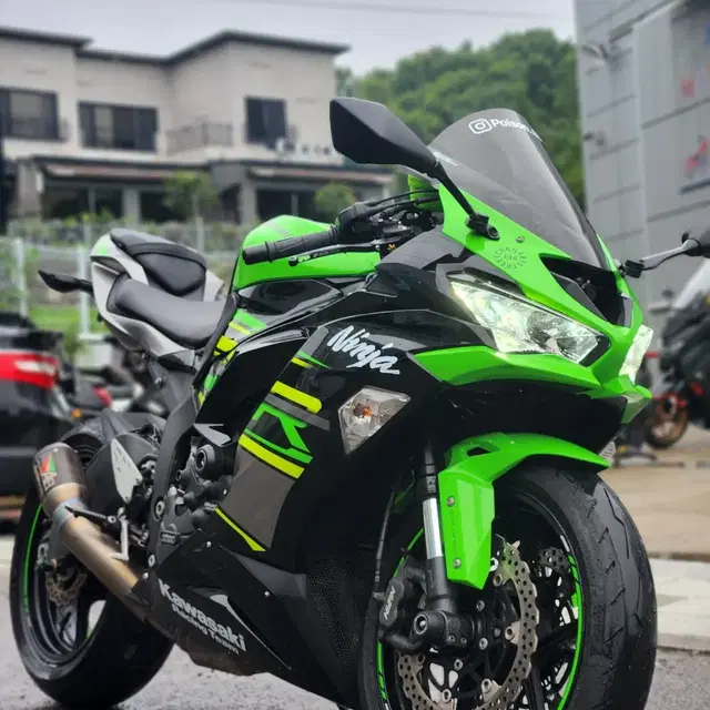 특가)가와사키닌자 zx6r 19년 오스틴하프배기 구변완료 최저가판매합니다