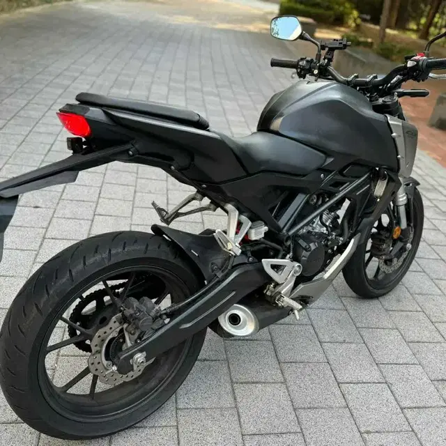 혼다 cb125r 19년형 abs모델 abs 판매합니다